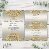 Goud  Tafelnummer (Personaliseer de collectie van deze zelfstandige maker.)