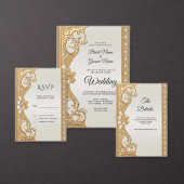 Gouden Witte Parels Favoriete Doos Bedankdoosjes (Personaliseer de collectie van deze zelfstandige maker.)