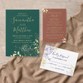 Donkerrood en bruinbruin gouden pony modern Floral Stropdas (Personaliseer de collectie van deze zelfstandige maker.)