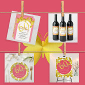 Elegante Glitter Gouden Vlinder Kalligrafie Papieren Bordje