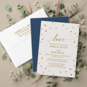 Gold Polka Dots Vrijgezellenfeest (Personaliseer deze collectie van deze onafhankelijke maker. Test)