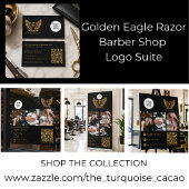 Logo Kapsalon Luxe Gouden Adelaar Kapper Naamplaatje