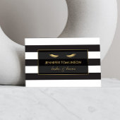 Gouden wimpers t-shirt