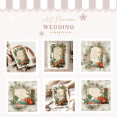 Golden Garden Lijst Floral Wedding Save The Date
