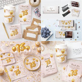 Gouden Gloed Sweet 16 Ballonnen Confetti
