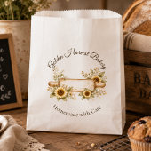 Gouden Oogst Bakkerij Logo Sticker
