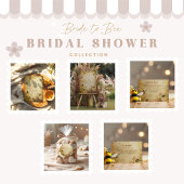 Golden Honingbee-vrijgezellenfeest Bedankkaart