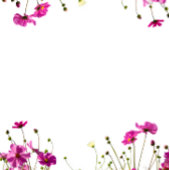 Flat Save The Date Card Poster