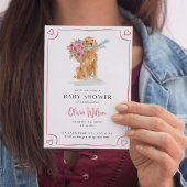 Golden Retriever Coquette servetten