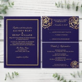 Classy Folie Gold bedankpas - Zwart (Personaliseer de collectie van deze zelfstandige maker.)