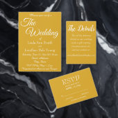 Gouden Geel Eenvoudig Hart Krans Bruiloft Sparkling Wijnetiket (Personaliseer de collectie van deze zelfstandige maker.)