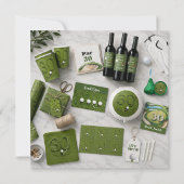 Golf 30e verjaardag Par tee dertig feest Cadeaupapier