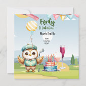 Golf 40e verjaardag feestje golfer verjaardag save the date