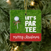Golf met de naam Merry kerstkerstkerstkerstman Notitiekaartje