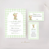 Nieuw bij Club Baby shower Kaart