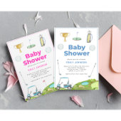 Golf Boy Baby shower Bedankdoosjes