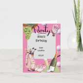 Golf in Roze: Golftas Label Bagagelabel