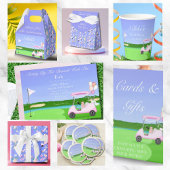 Bewaar deze datum Bruids Golf Bruidsborrel Brunch Save The Date