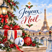 Golf Kerstkrans Magneet