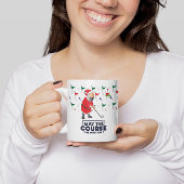 Golf Het neemt veel bal met golf op t-shirt Stropdas