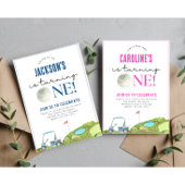 Hole in One Golf Boy Verjaardag Servet