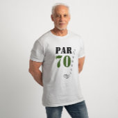 Golf 70th Birthday, nooit onderschat Servet