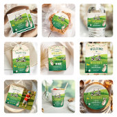 Laten we Par-T-shirt Golf Boy Party Baby shower Kaart