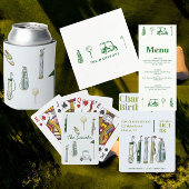 Golf bachelor tote bag