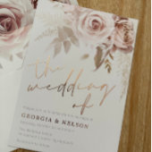 Zilveren Folie Stoffig Roos Bruiloft Welkomstbord Folie Afdrukken