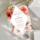 Boheemse Herfst Herfstbruiloft Kaart