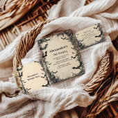 Gothic Arch Midnight Birthday Bedankkaart