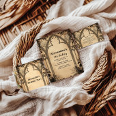 Gothic Arch Midnight Birthday Kaart