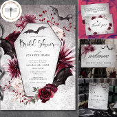 Rustieke Gothic Til Death Do Us Party Koppels Douc Kaart