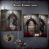 Gothic Eternal Love  Bedankdoosjes