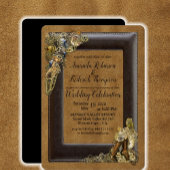 Gothic - Steampunk handgemaakt Kaart