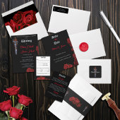 Red Dragon Sword Rozen Save The Date