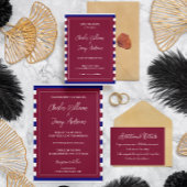 Trouwlijst Programmakaart