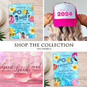 Retro School Senior Afstuderen T-shirt