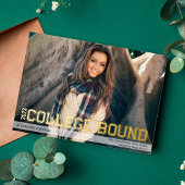 2024 Modern Magazine Overlay Afstuderen Aankondiging