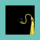 Afscheidscadeautags met felicitaties cadeaulabel