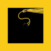 Gepersonaliseerd Afstuderen - Geel cadeaupapier