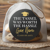 Tassel was het gedoe waard - Modern Afstuderen Wandkleed