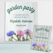 Graduation Garden Party Bedankdoosjes