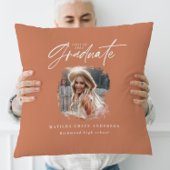 Afstuderen voor modern, modern, sage-groen script  fleece deken