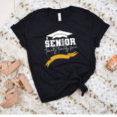 Gefeliciteerd Afstuderen Confetti zwart goud Briefkaart