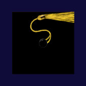 Gepersonaliseerd Afstuderen 2025 cadeau Cadeaupapier