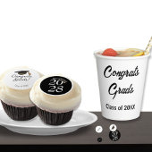 Afstudeerfeest - Klassejaar gunstbox Bedankdoosjes