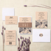 Grand Canyon Couple QR Code en details Informatiekaartje (Personaliseer de collectie van deze zelfstandige maker.)