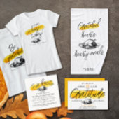 Leuke Roze Dankbaarheid Thanksgiving Diner Waterve Kaart