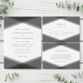 Zwart Bruiloft Classic Ronde Sticker (Personaliseer de collectie van deze zelfstandige maker.)